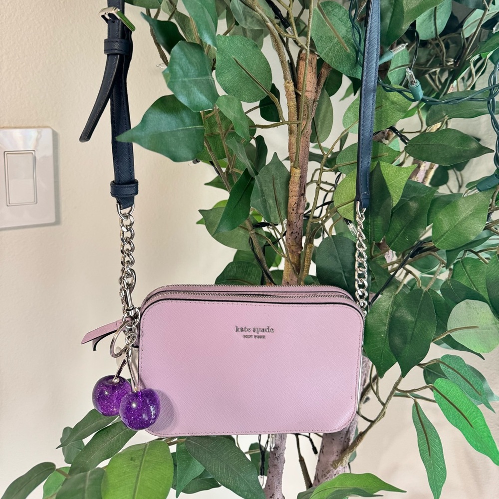 kate spade Crossbody with Purple Cherry Charm - Picture 7 of 11